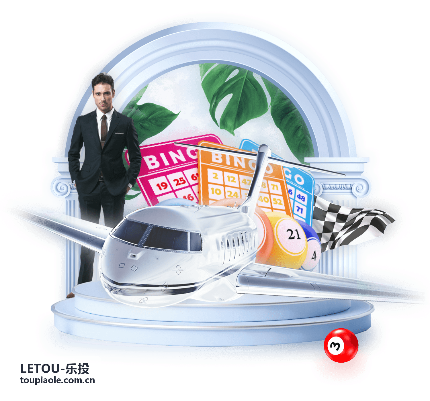 LETOU-乐投 数字经济方向封面图